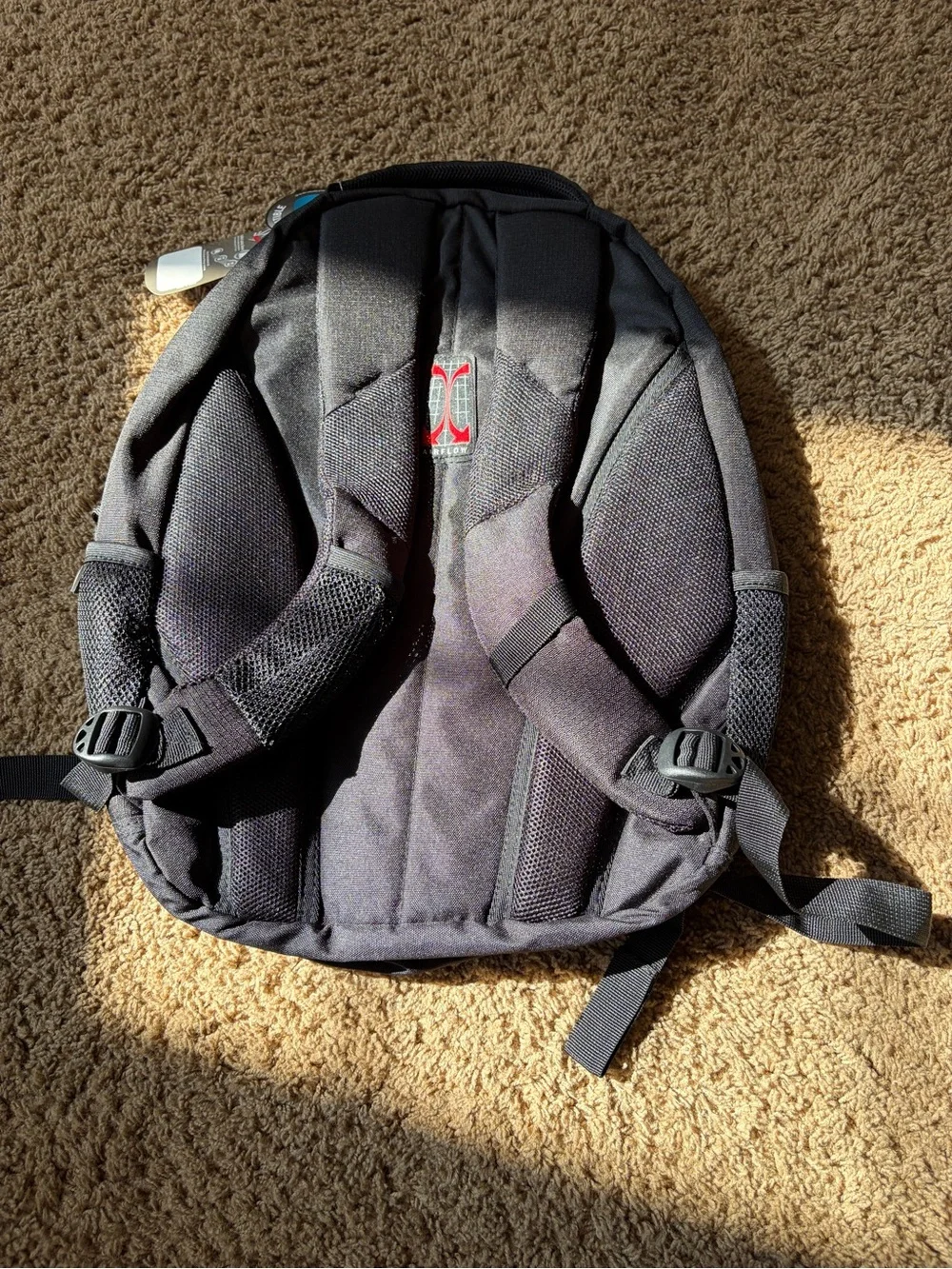 NWT SwissGear Red and Black Everyday Travel Back Pack